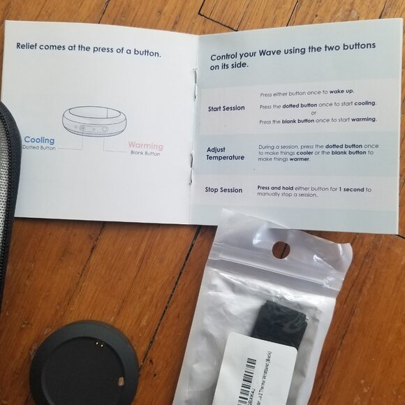 Embr Wave 2 Cooling Heating Body Wrist Device - Picture 4 of 7